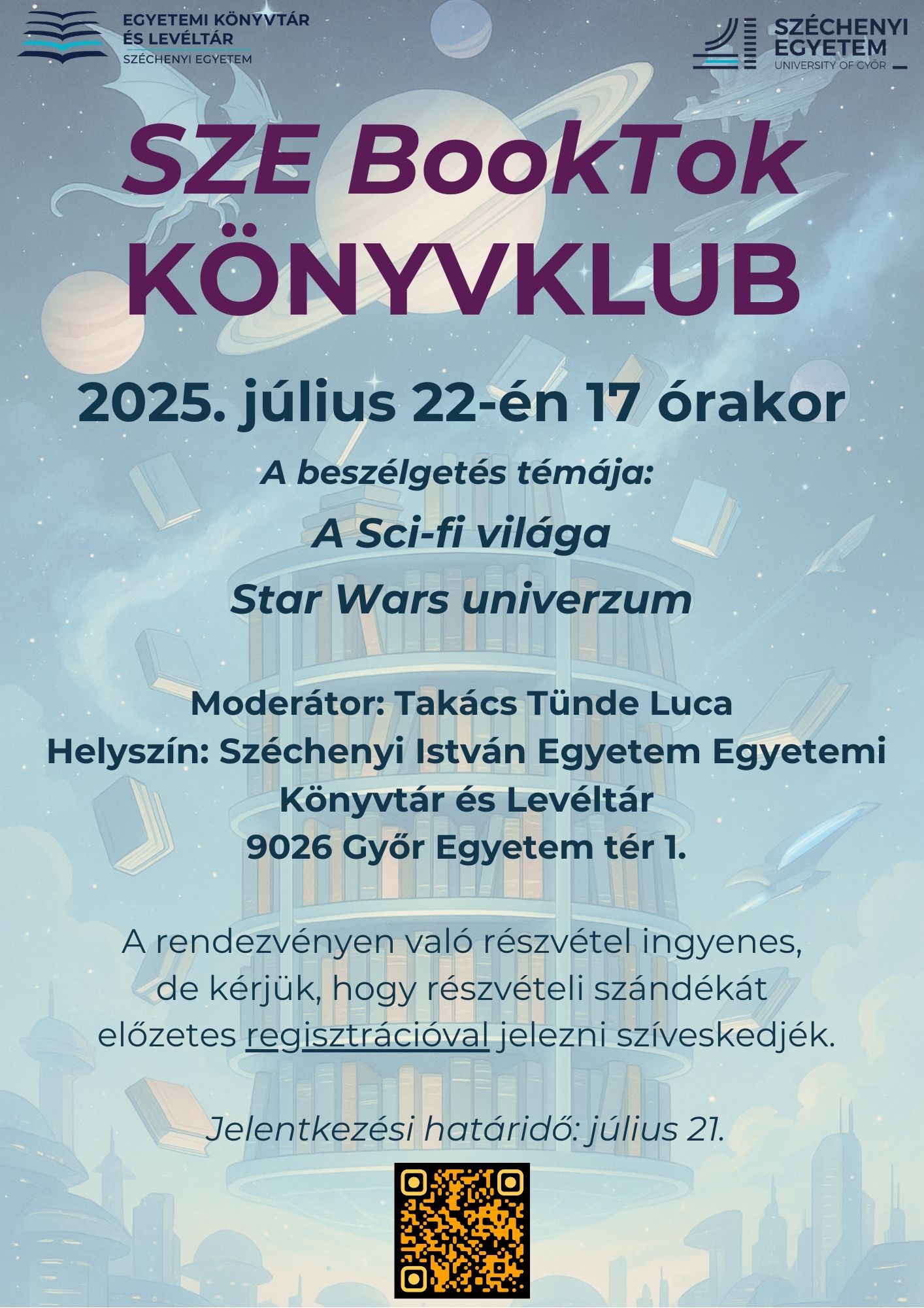 SZE BookTok könyvklub plakát.jpg